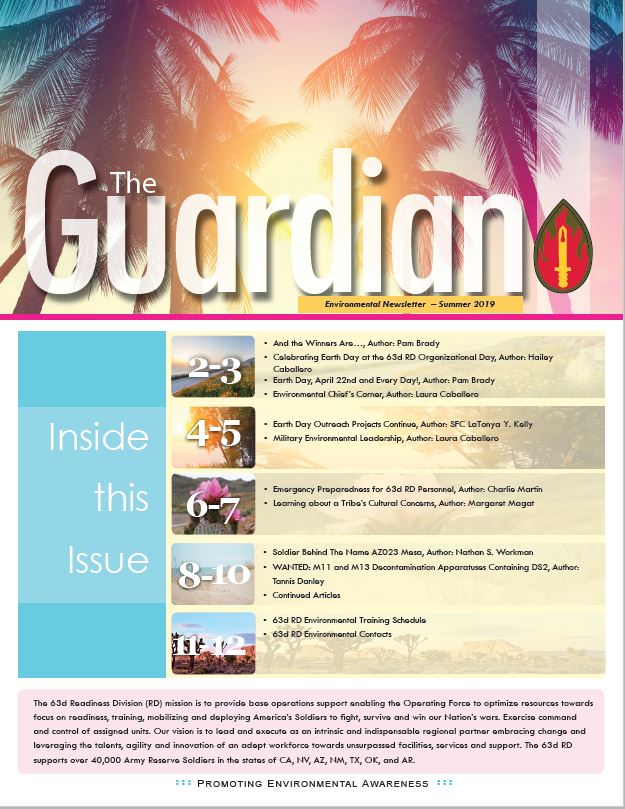 The Guardian - Summer Newletter